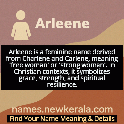 Arleene Name Meaning and Origin