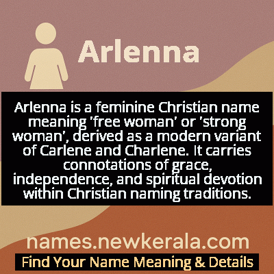 Arlenna Name Meaning and Origin