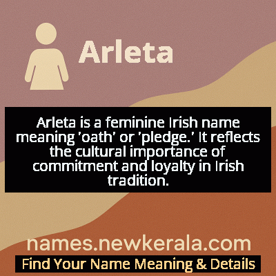 Arleta Name Meaning and Origin