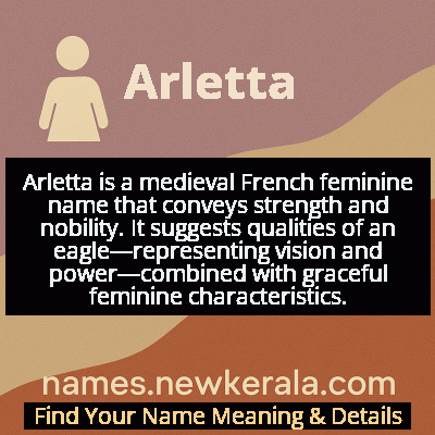 Arletta Name Meaning and Origin