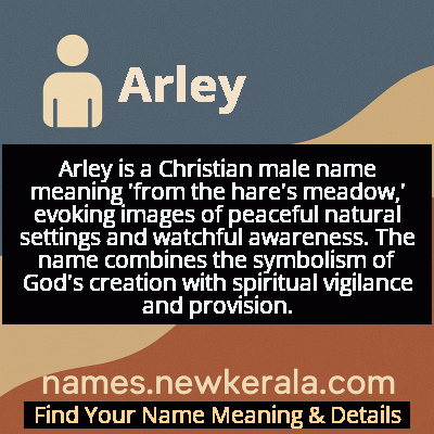 Arley Name Meaning and Origin