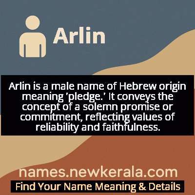 Arlin Name Meaning and Origin