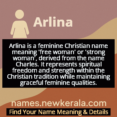 Arlina Name Meaning and Origin