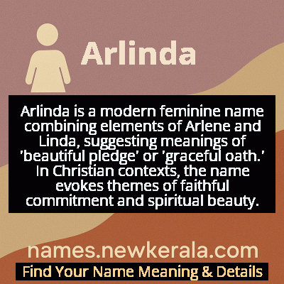 Arlinda Name Meaning and Origin