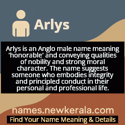 Arlys Name Meaning and Origin