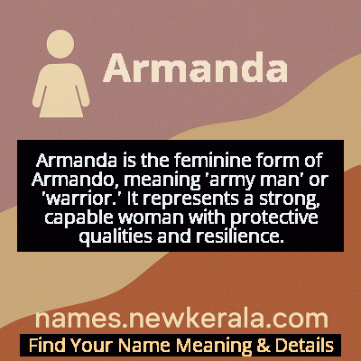 Armanda Name Meaning and Origin