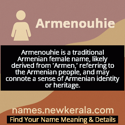 Armenouhie Name Meaning and Origin