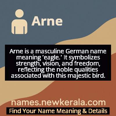 Arne Name Meaning and Origin