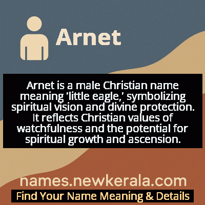 Arnet Name Meaning and Origin