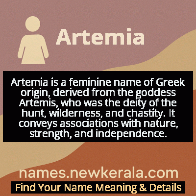 Artemia Name Meaning and Origin
