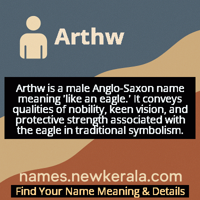 Arthw Name Meaning and Origin