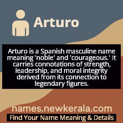 Arturo Name Meaning and Origin