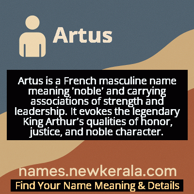 Artus Name Meaning and Origin