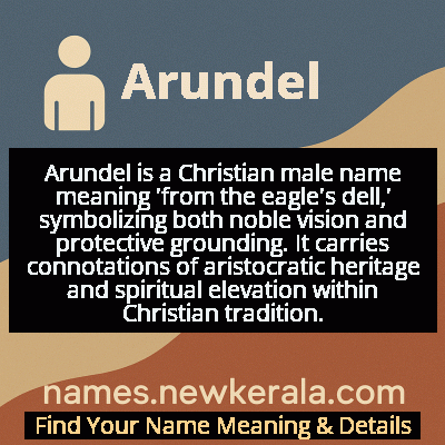 Arundel Name Meaning and Origin