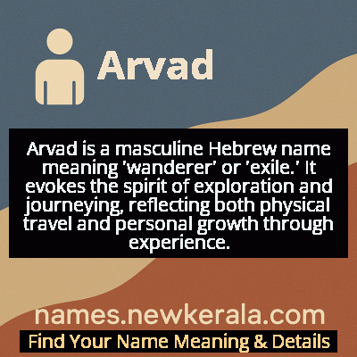 Arvad Name Meaning and Origin