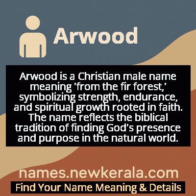 Arwood Name Meaning and Origin