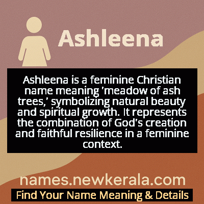 Ashleena Name Meaning and Origin