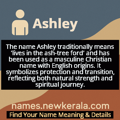 Ashley Name Meaning and Origin