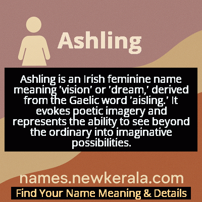 Ashling Name Meaning and Origin