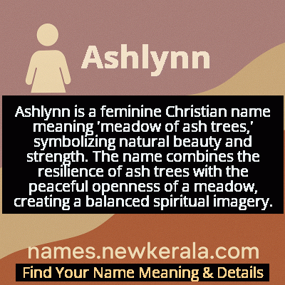 Ashlynn Name Meaning and Origin