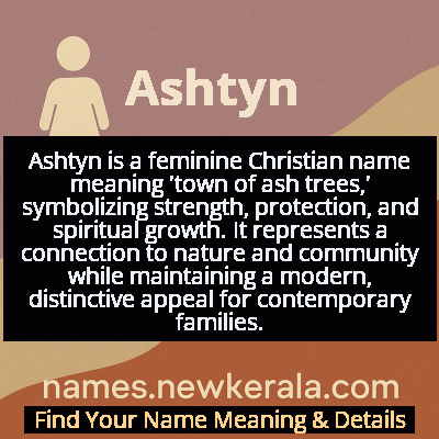 Ashtyn Name Meaning and Origin