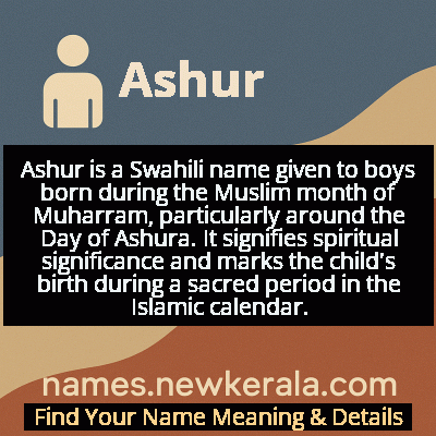 Ashur Name Meaning and Origin