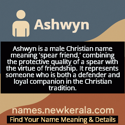 Ashwyn Name Meaning and Origin