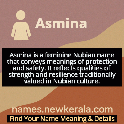 Asmina Name Meaning and Origin