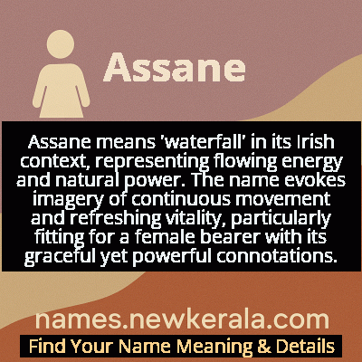 Assane Name Meaning and Origin