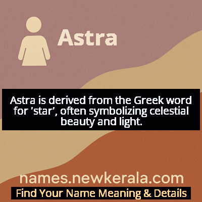 Astra Name Meaning and Origin
