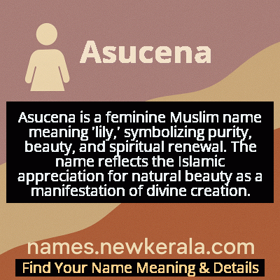 Asucena Name Meaning and Origin