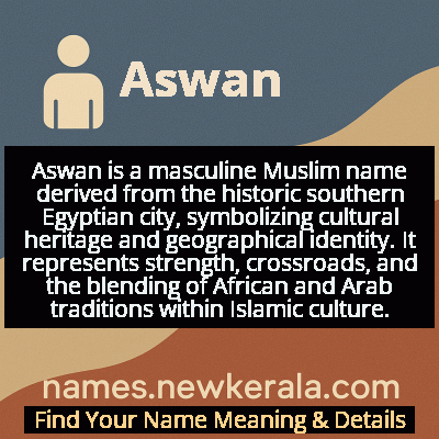 Aswan Name Meaning and Origin