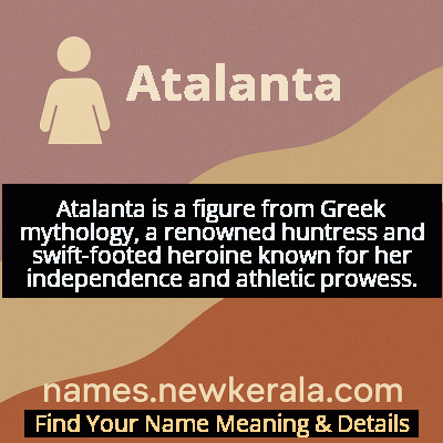 Atalanta Name Meaning and Origin