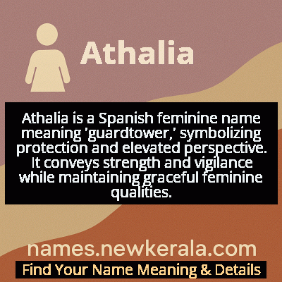 Athalia Name Meaning and Origin