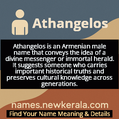 Athangelos Name Meaning and Origin