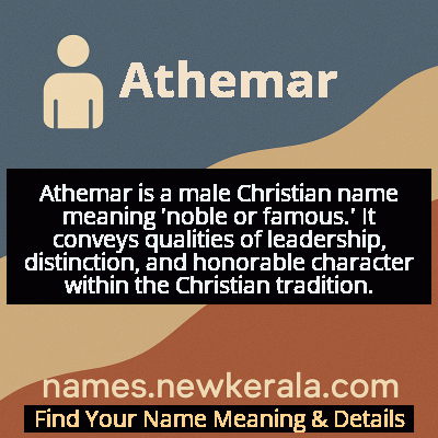 Athemar Name Meaning and Origin