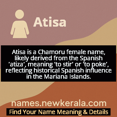 Atisa Name Meaning and Origin