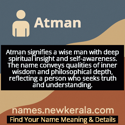 Atman Name Meaning and Origin