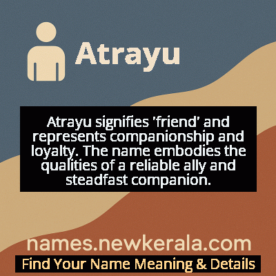 Atrayu Name Meaning and Origin