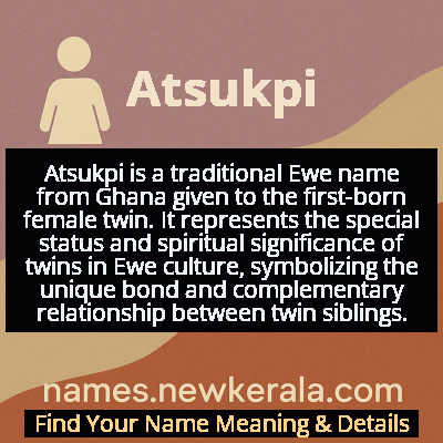 Atsukpi Name Meaning and Origin