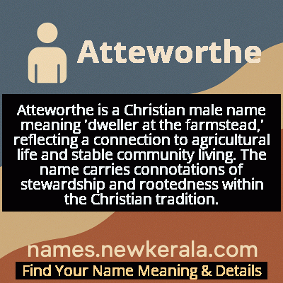 Atteworthe Name Meaning and Origin