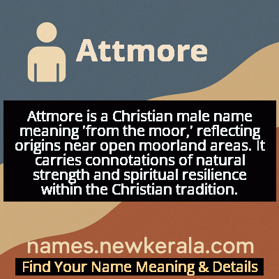 Attmore Name Meaning and Origin