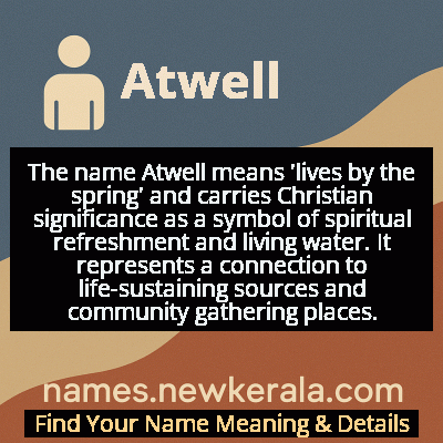 Atwell Name Meaning and Origin
