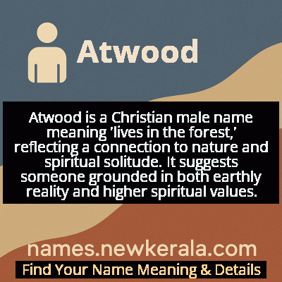 Atwood Name Meaning and Origin