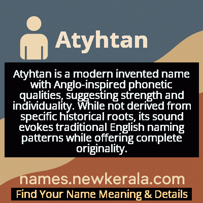 Atyhtan Name Meaning and Origin