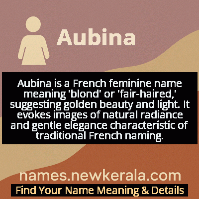 Aubina Name Meaning and Origin