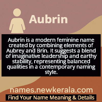 Aubrin Name Meaning and Origin