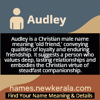 Audley Name Meaning and Origin