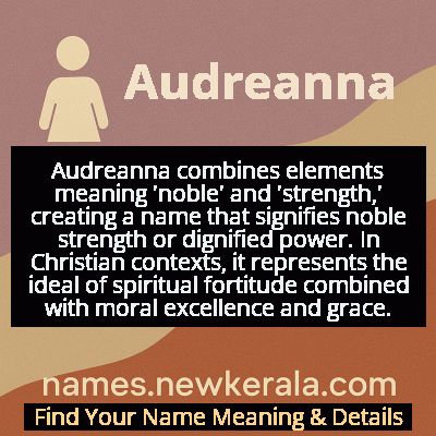 Audreanna Name Meaning and Origin