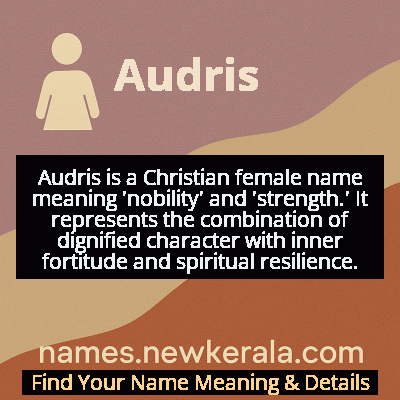 Audris Name Meaning and Origin